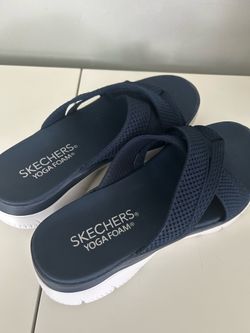 Skechers Summits Fantasy Walk Sandal with Yoga Foam Footbed