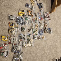 Star Wars Legos From 2000's