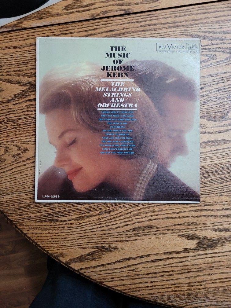 The  Music Of  Jerome  Kern  The Melachrlno Strings Orchestra