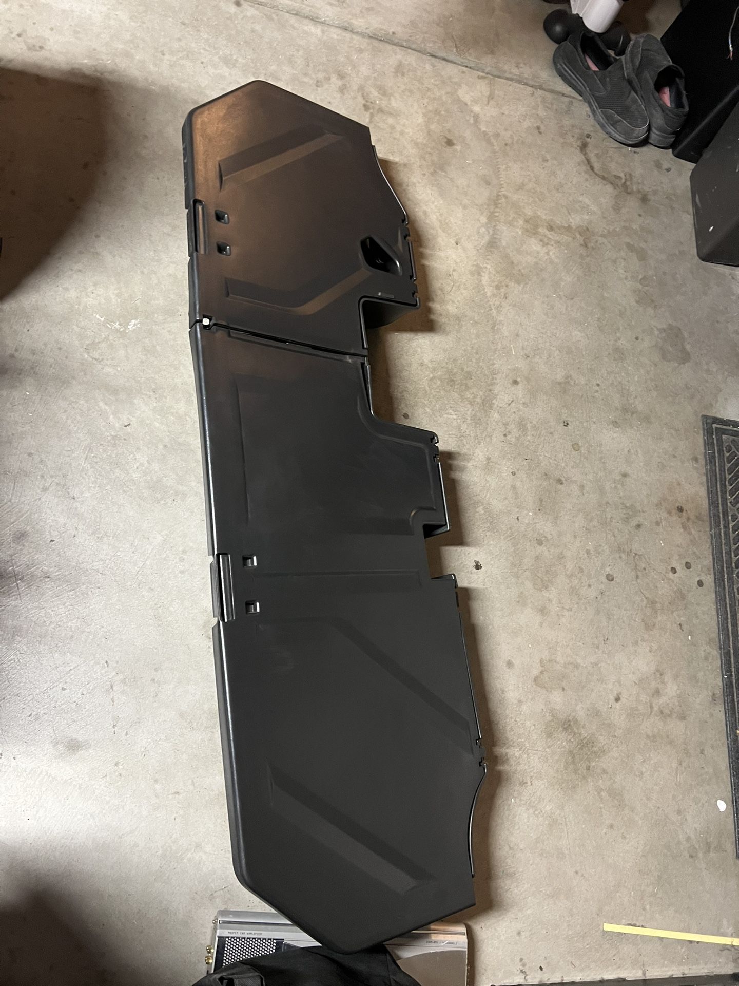 Silverado under seat storage 