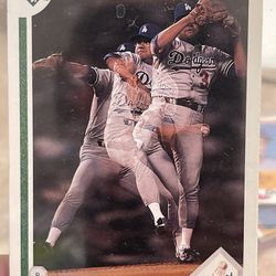 Fernando Valenzuela 1991 Upper deck Baseball Card 