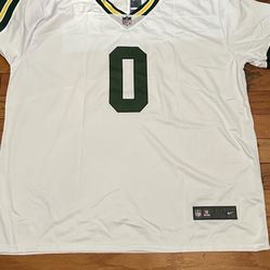 White Golden Nfl Mathew Golden Greenbay Packers Jersey