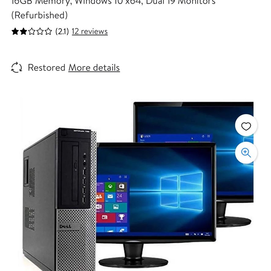 Dell Desktop 