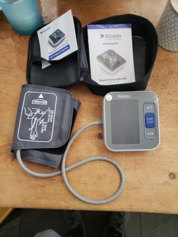 Albedo Ae176 Blood Pressure Monitor.