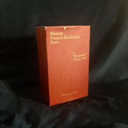 Baccarat Rouge 540 Parfum