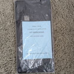 License Plate Holder 