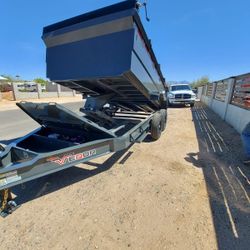 7 X 16 Dump Trailer 