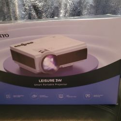 Vankyo Leisure 3W Smart Portable Projector 