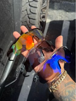 oakley sunglasses clear frame