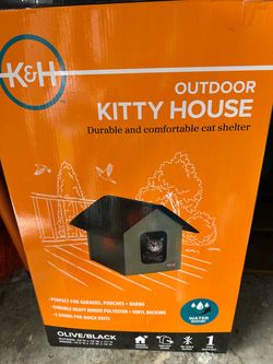 Kitty house & Cat cage for travel or home