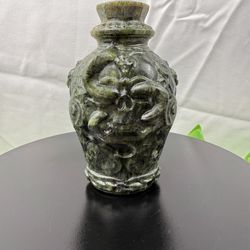 Crystal Jade Potion Bottle