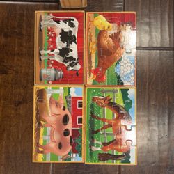 Wooden Puzzles