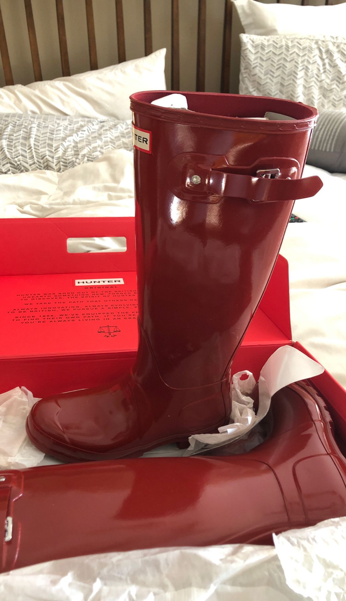 Hunter Rain Boots