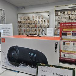 New-JBL Extreme 3 - Bluetooth Speaker - Payments Available - Pay $1 Down To take It home
