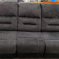 Ashley Reclining Sofa/Couch