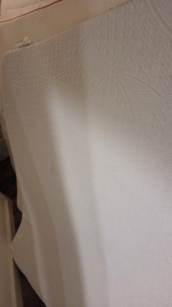 Mattress Topper White