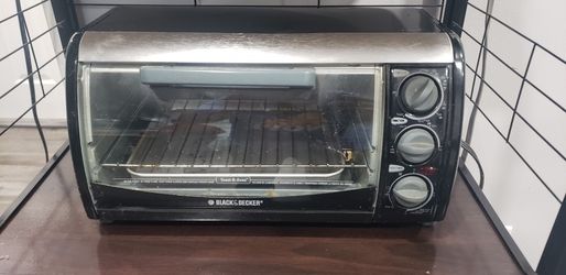 Toaster Oven Black And Decker