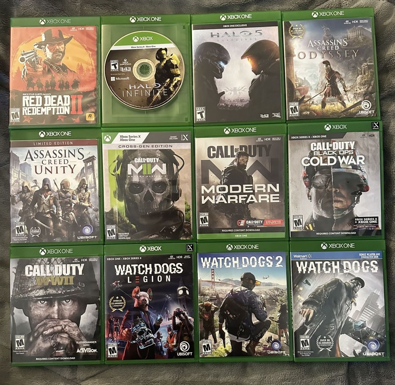 Xbox Games Ask For Price
