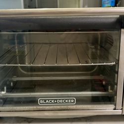 BLACK + DECKER Air Fry Toaster Oven – Works Great 
