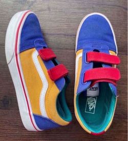 Like New Kids Sneakers, Vans, Size 5