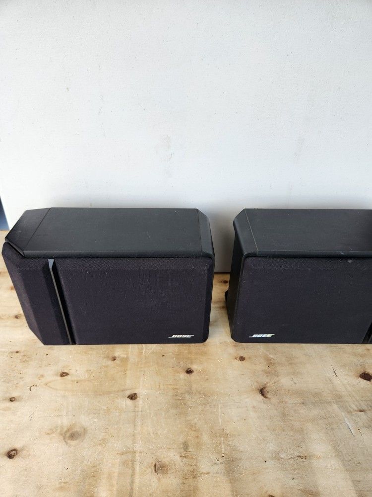Bose 201 Series iV Speakers