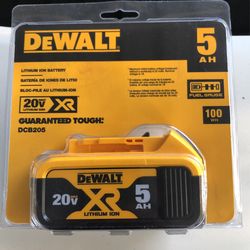 Dewalt 5AH 20V-XR
