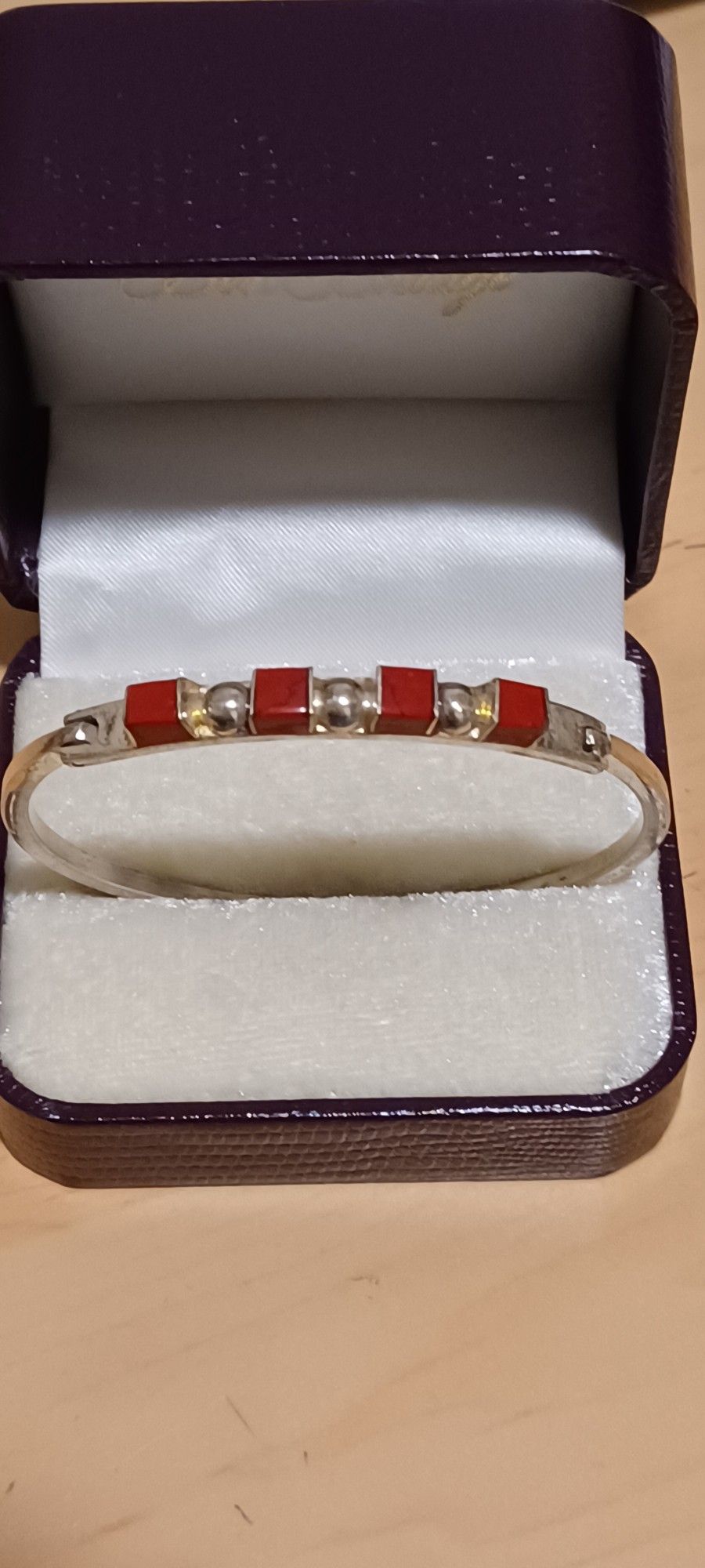 Vintage Taxco Mexico Lock Bracelet Sterling Silver 