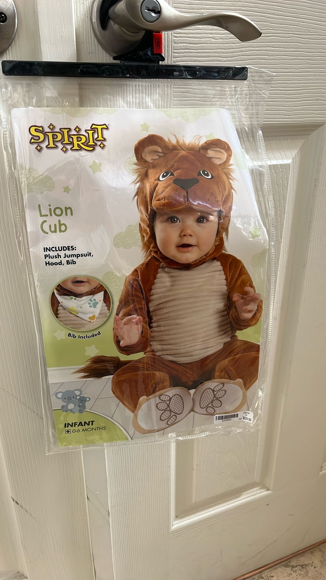 Lion Cub Infant/Baby Halloween Costume