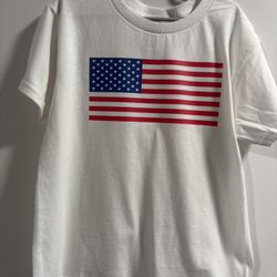 USA FLAG KIDS SHIRT 
