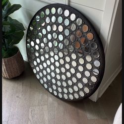 Decorative Mirrored Piece 