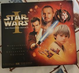 Sat Wars Episode 1 VHS Collectors box