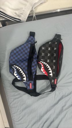 Sprayground crossbody fanny pack mens