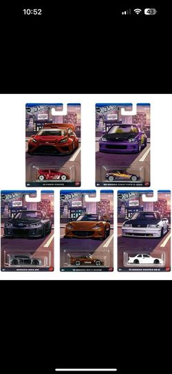 Hot Wheels Compact Kings