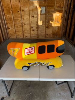 NASCAR Oscar Meyer Weinermobile Plush Toy