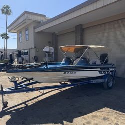 2000 Charger bass Fishing Boat 