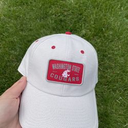 Washington State Cougars Hat - OSFA Strap Back 
