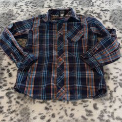 Tony Hawk Plaid Shirt