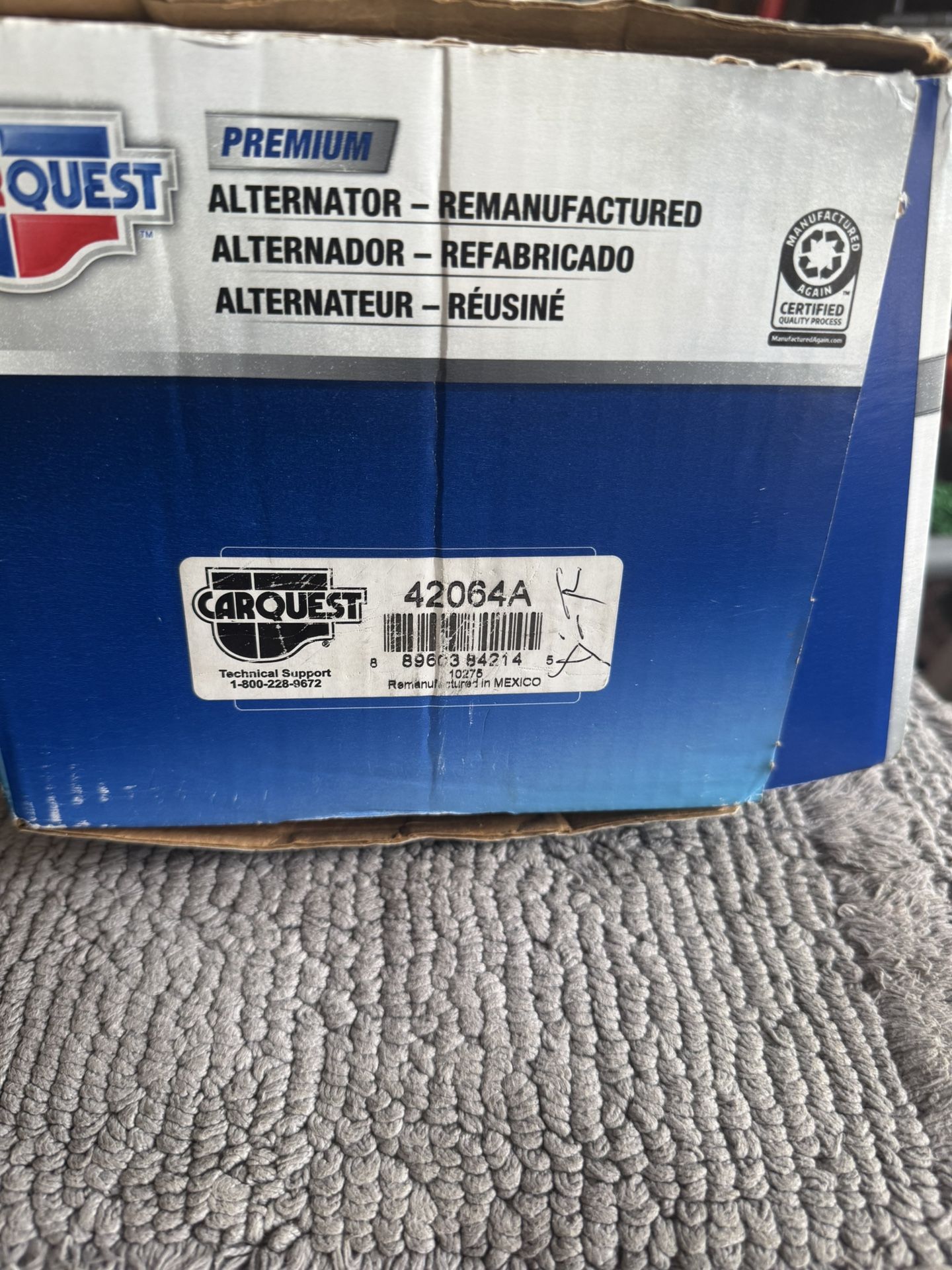 Brand New Alternator