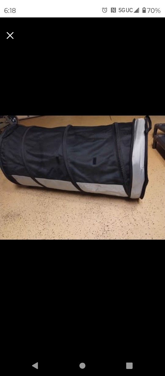 Large Dog Carseat Carrier 