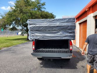 Queen box spring new can deliver