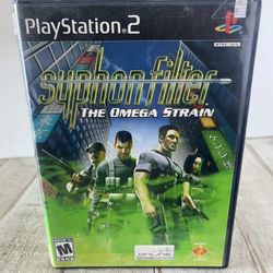 Syphon Filter The Omega Strain (Sony PS2, 2004)