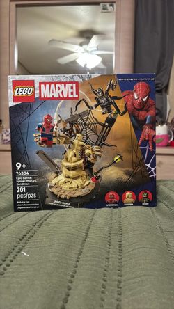 LEGO Marvel Spider-Man Vs sandman man and venom