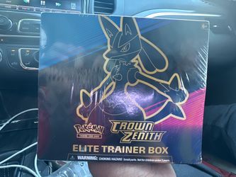 Crown zenith etb