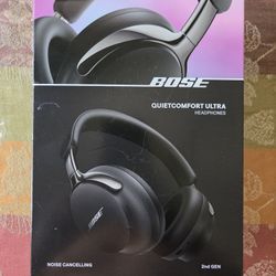 Bose Quiet Comfort Ultra Headphones 2nd GEN (NEW)