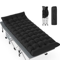 Portable Camp Bed Cot Bed 