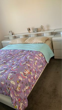 5 piece full size bedroom set with mattress farmeka