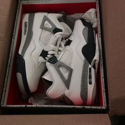 Jordan 4 Cement Size 10 Brand New 
