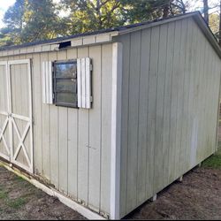 Used Shed 12x16 