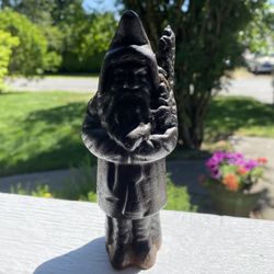 Antique Cast Iron Santa Claus Bank - 1920s Christmas Antique Santa Coin Bank - Collectible 