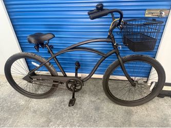 electra cruiser mens fat black